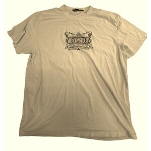 Woodstock‎ t-shirt Men's size 2XL yellow